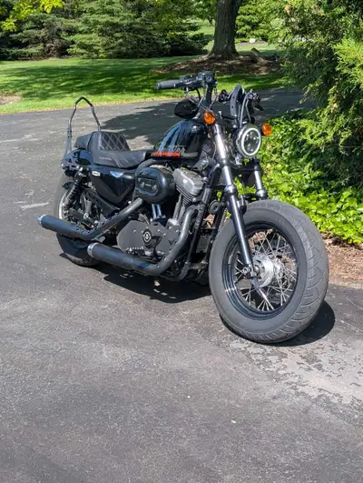 2010 Sportster 48 (1200) XL1200X If the ad is still up it's still available, serious buyers only No...