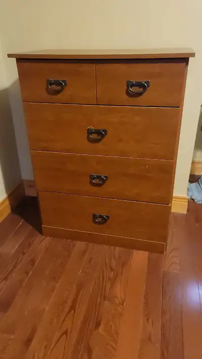 Solid Wood Dresser., View more