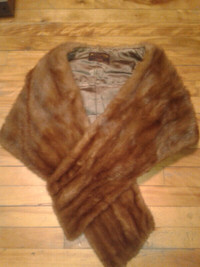 Fur Stole & Fur Collar