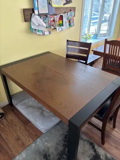 table and chairs , View more