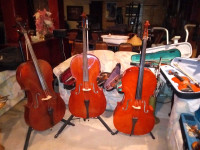 Vintage string instruments 