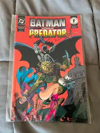 Batman verses Predator 2 comics