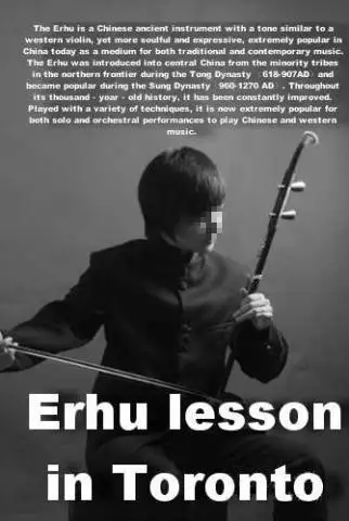 Erhu lessons64840300269186120
