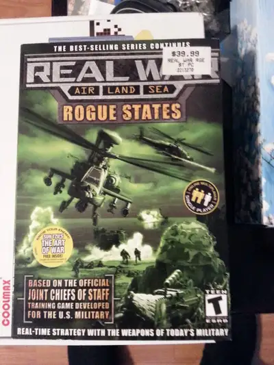REAL WAR ROGUE STATES GAME FOR PC, View more