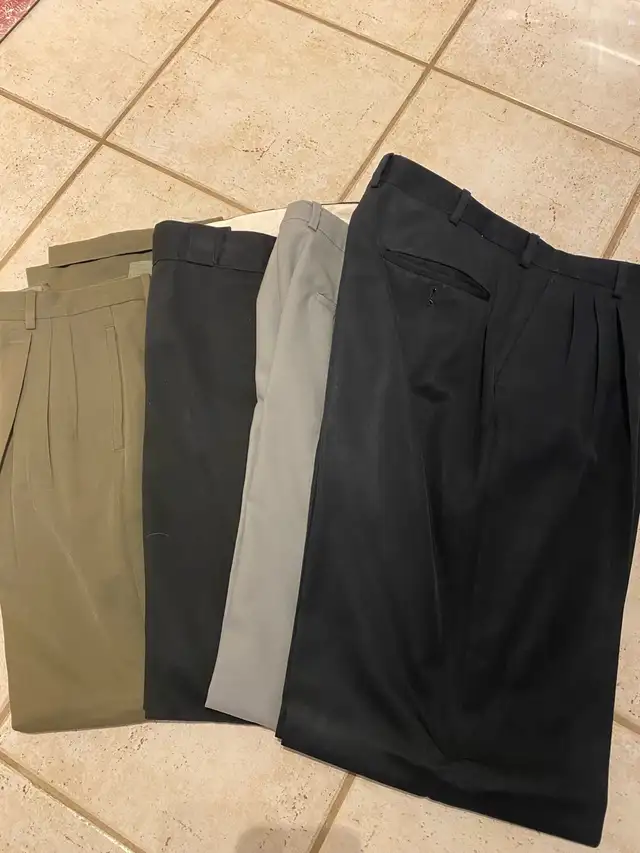 Harry Rosen Men's Clothing Lot XL 36