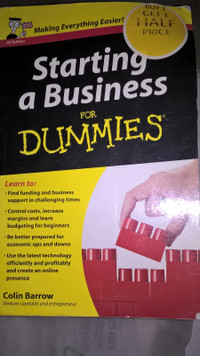 Dummies - Starting a business book
