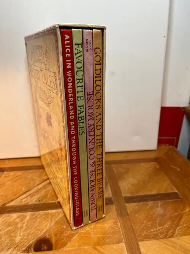 Favourite Fairy Tales and Stories Box Set Bracken Books 62863257965953121