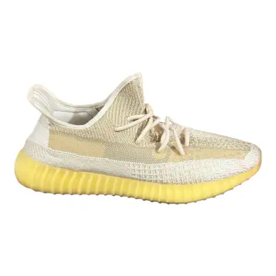 Experience the perfect blend of comfort and style with Adidas Yeezy 350 Natural. These sneakers feat...
