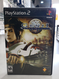 Genji Dawn of the Samurai PS2