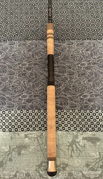 13'6" Raven RPX Centrepin Float Rod with Custom Reelseat, View more