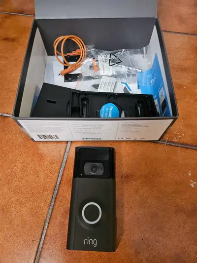 Ring Video Doorbell 2, View more