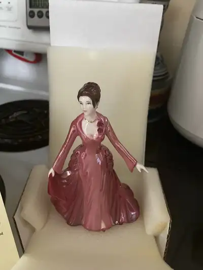 Coalport Jackie Figurine, View more