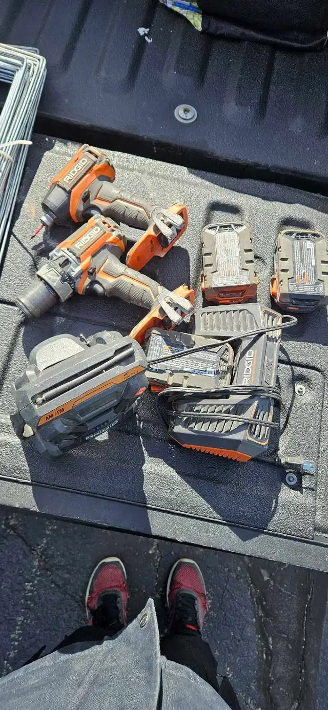 Set of Ridgid Power tools  in Power Tools in Guelph - Image 4
