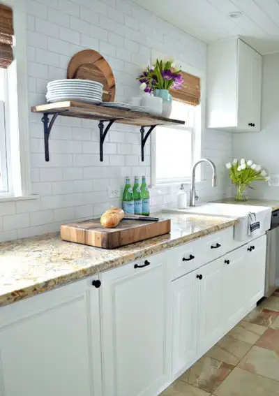 Give your space a soft, inviting upgrade with this stunning kitchen set in Dove White, finished with...