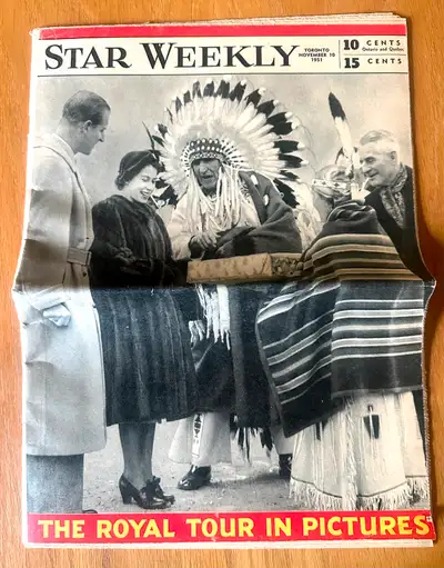 Vintage (1945-1953) Star Weekly and Daily Standard-Freeholder, View more