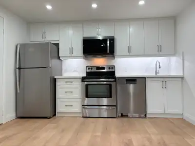 Newly Renovated Condo Style 1-Bedroom Unit in Family Building