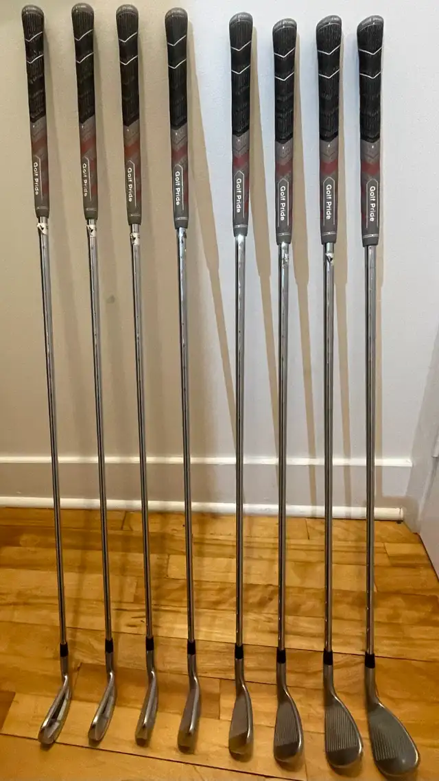 Left-handed Callaway Apex 21 Iron set for sale in Golf in Ottawa - Image 5