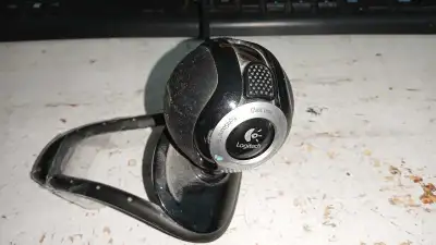 Logitech web camera, View more