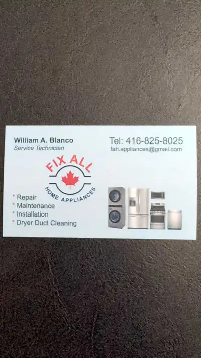 Affordable Home Appliance Technician, View more