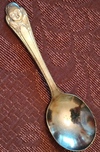 Vintage Baby Spoon made for Gerber by McGlashan