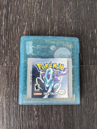 Pokemon Crystal for Gameboy - tested and works