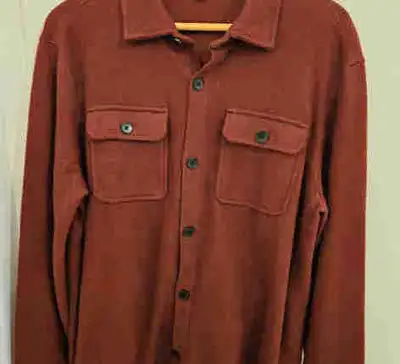 Banana Republic Men's shirt jacket in size large, View more