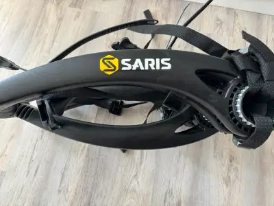 Saris Bones Bike Trunk rack Good for two bikes Brand new condition Will accept any reasonable offer....