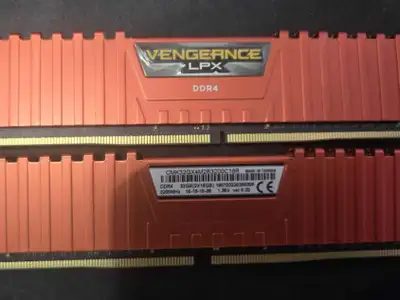 CORSAIR VENGEANCE LPX 32GB (2x16GB) DDR4 3200MHz CL16 RAM, View more