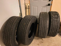 Goodyear Wrangler 265/70r17 All-Season -M+S Tires