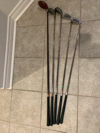 Golf Clubs (Right-Handed)