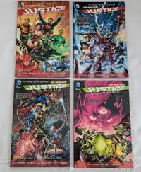 Justice League Comic Book Lot