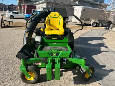 John Deere Electric Mower, View more