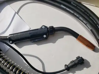 Tweco L115-3035 1010-1145 MIG Gun, Wire Size: 0.030 Inch - 0.035 Inch; Cable Length: 15 ft; Amperage...