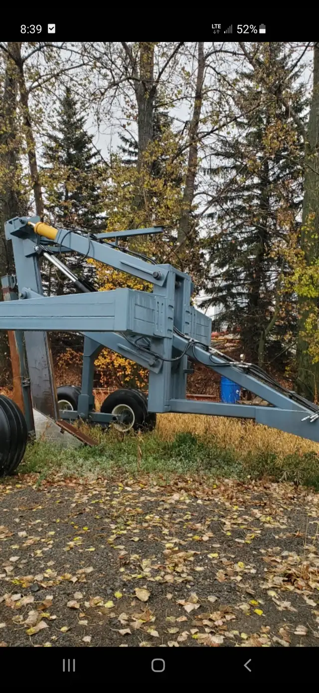 Pull type tile plow. AGPS controls. in Other in Portage la Prairie - Image 2