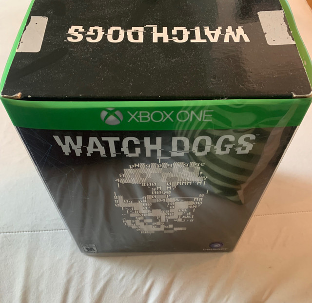 Watch Dogs Limited Edition (Microsoft Xbox One) Complete in XBOX One in Grande Prairie - Image 2