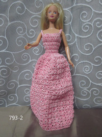 Evening Gowns for fashion dolls such as Barbie