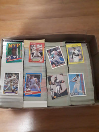 Baseball cards 