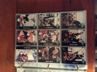 Complete Set of 1991-1992 Parkhurst Hockey Cards