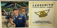 Aerosmith a Little South of Sanity 12x12 Album Flat Poster-1998