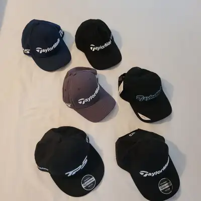 Mixed Brands of Golf Hats x 29 @ $15 ea Like New, View more