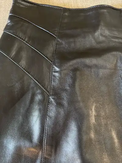 Danier Leather Skirt, View more