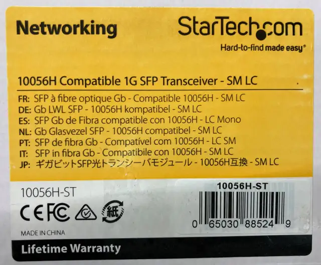 (NEW) StarTech Extreme Networks 10056H Compatible SFP Module in Networking in City of Toronto - Image 3