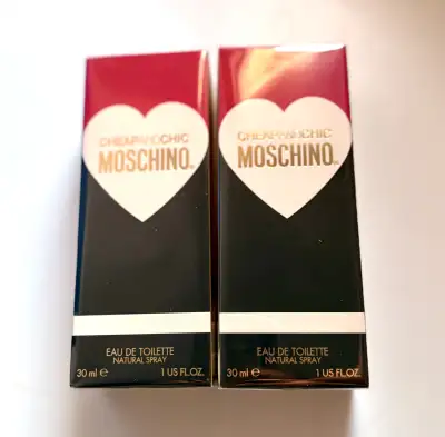 cheap and chic moschino edt (BNIB ), View more
