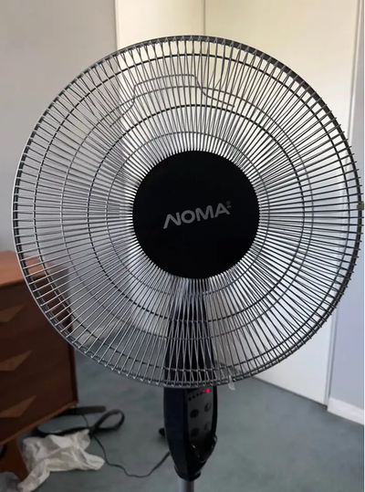 NOMA pedestal fan, View more