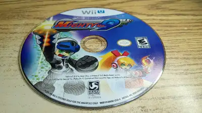 Jeu video Mighty Number 9 Wii U Video Game DISC ONLY, Voir plus