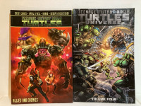 Teenage mutant ninjas turtles graphic novels