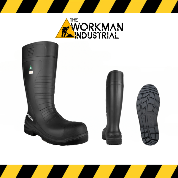  (Acton) All Terrain 15" CSA Safety Rubber Boots in Men's Shoes in Richmond - Image 2