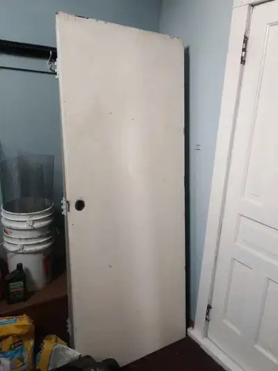 Free 1950s Wood Door, 31 3/4" x 80" x 1 3/8", View more