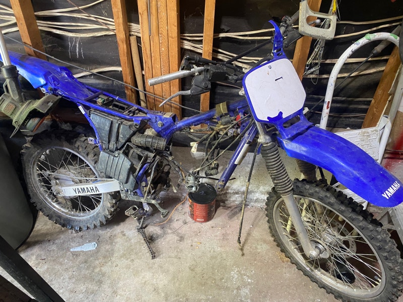 dirt bike kijiji