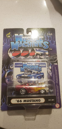 Muscle Machines 1:64 '66 Mustang